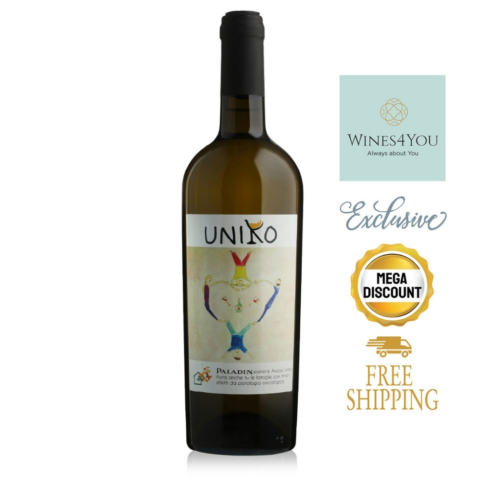 Uniko Bianco Italy White Wine 2023